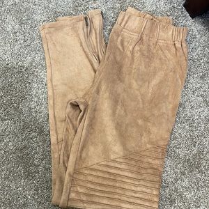 Umgee Suede leggings
